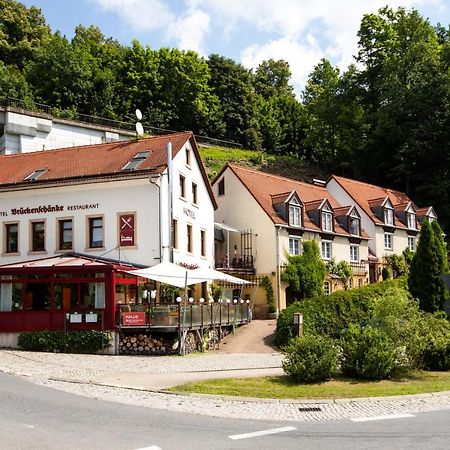 Hotel Brueckenschaenke Sebnitz Dış mekan fotoğraf
