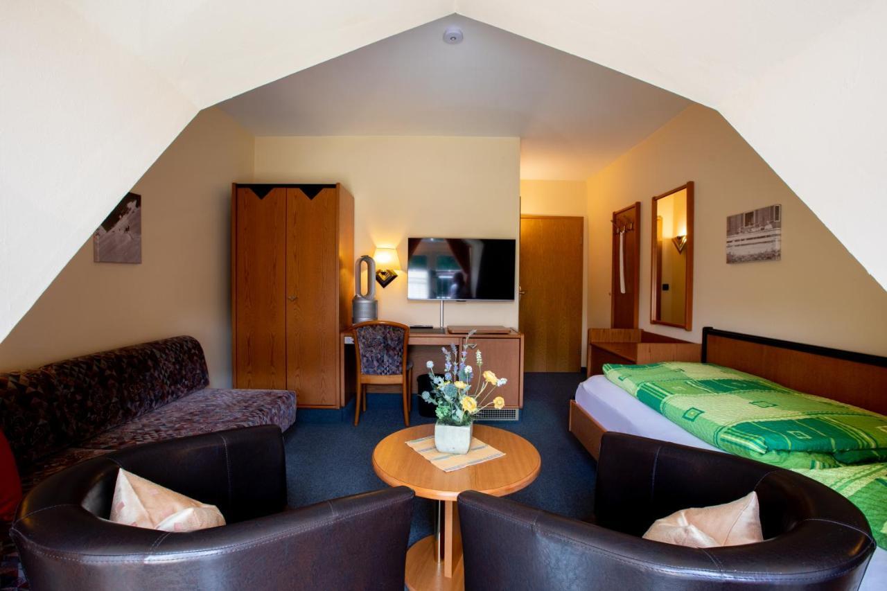 Hotel Brueckenschaenke Sebnitz Dış mekan fotoğraf