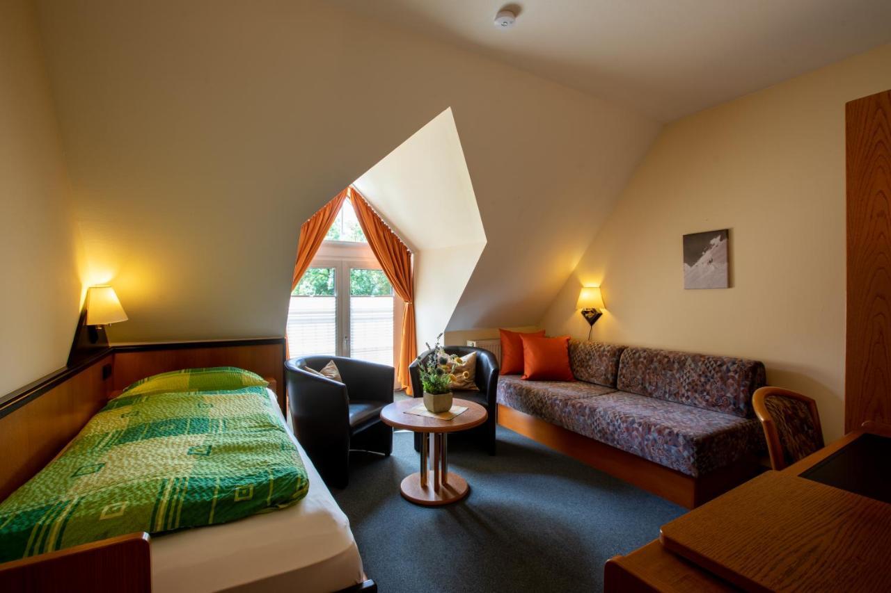Hotel Brueckenschaenke Sebnitz Dış mekan fotoğraf